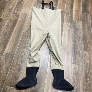 Magellan Waders Mens XL Outdoor Fishing Gear Chest Cinch Stockingfoot Pocket*